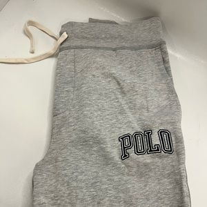 POLO Ralph Lauren Gray Mens Sweat Pants Joggers XL -Brand New with tags